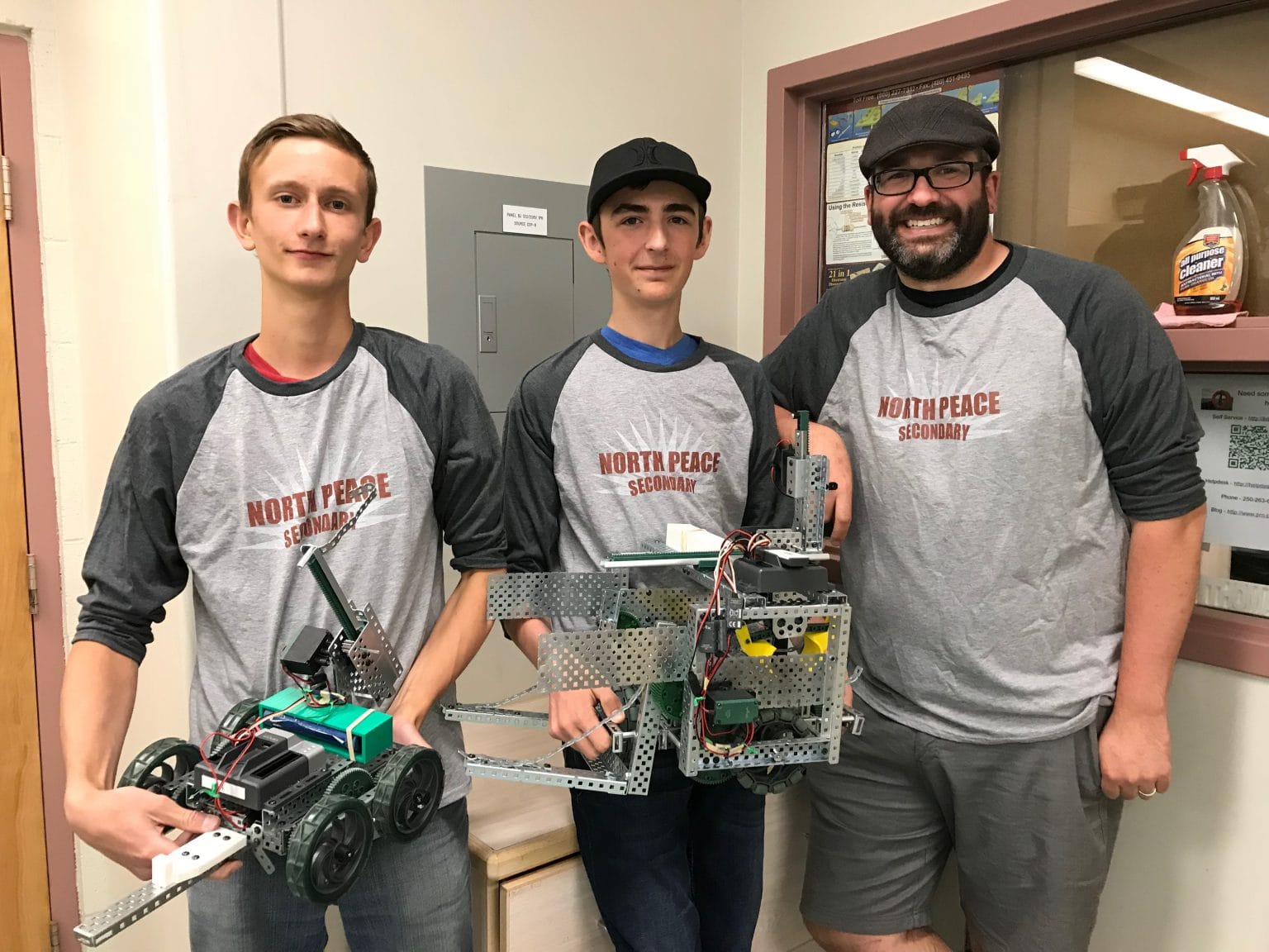 Robotics Team wins 5th at Skills Canada National Competition! - School ...